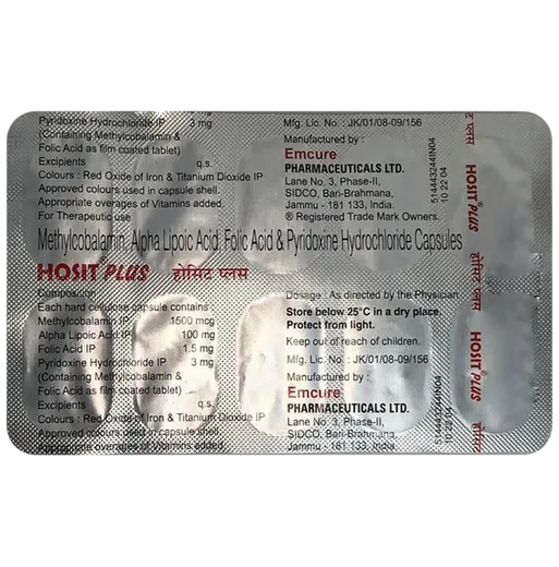 hosit plus capsule 10's